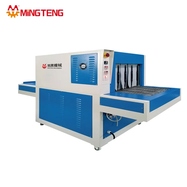 MT-188AB Leather Chiller Drying Lasting Assembling Line Machines Shoes