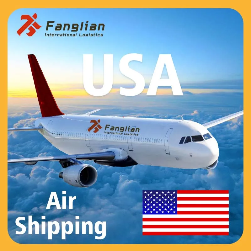 The Best Forwarder Company Cargo Air Freight Door To Door Shipping Agents From China To USA