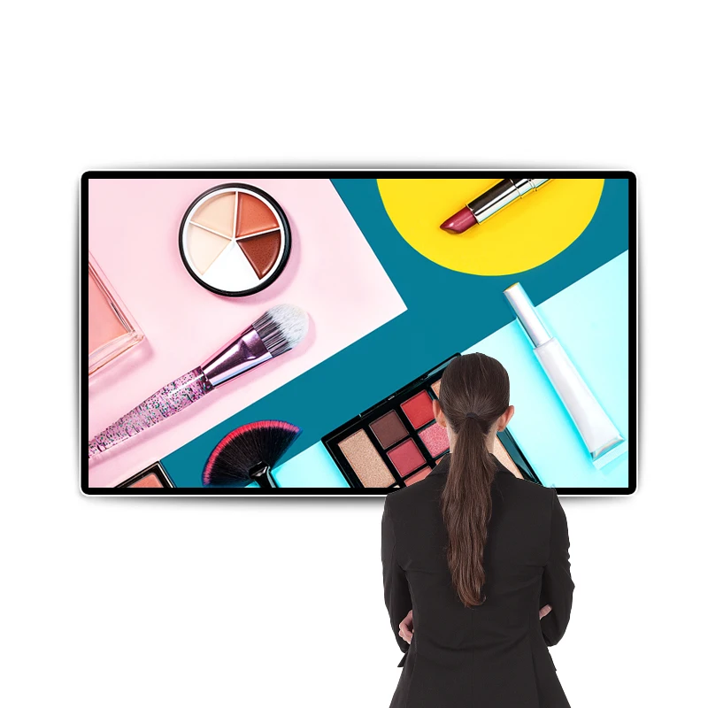 Anti-Glare Technology Android System LCD Advertising Board Display 32Inch Touch Screen Video Wall Advertising Query Machine