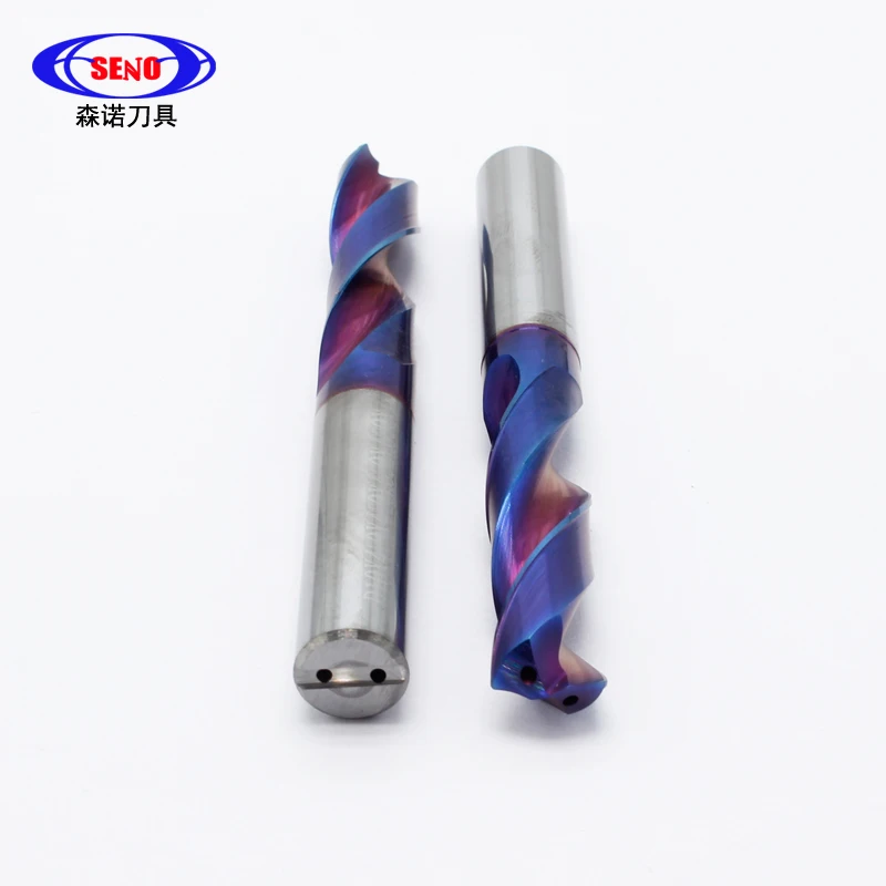 Zhuzhou SENO Carbide Cobalt Drill Bit Indexable Drill Bit 3d Coolant Hole Drill Bit