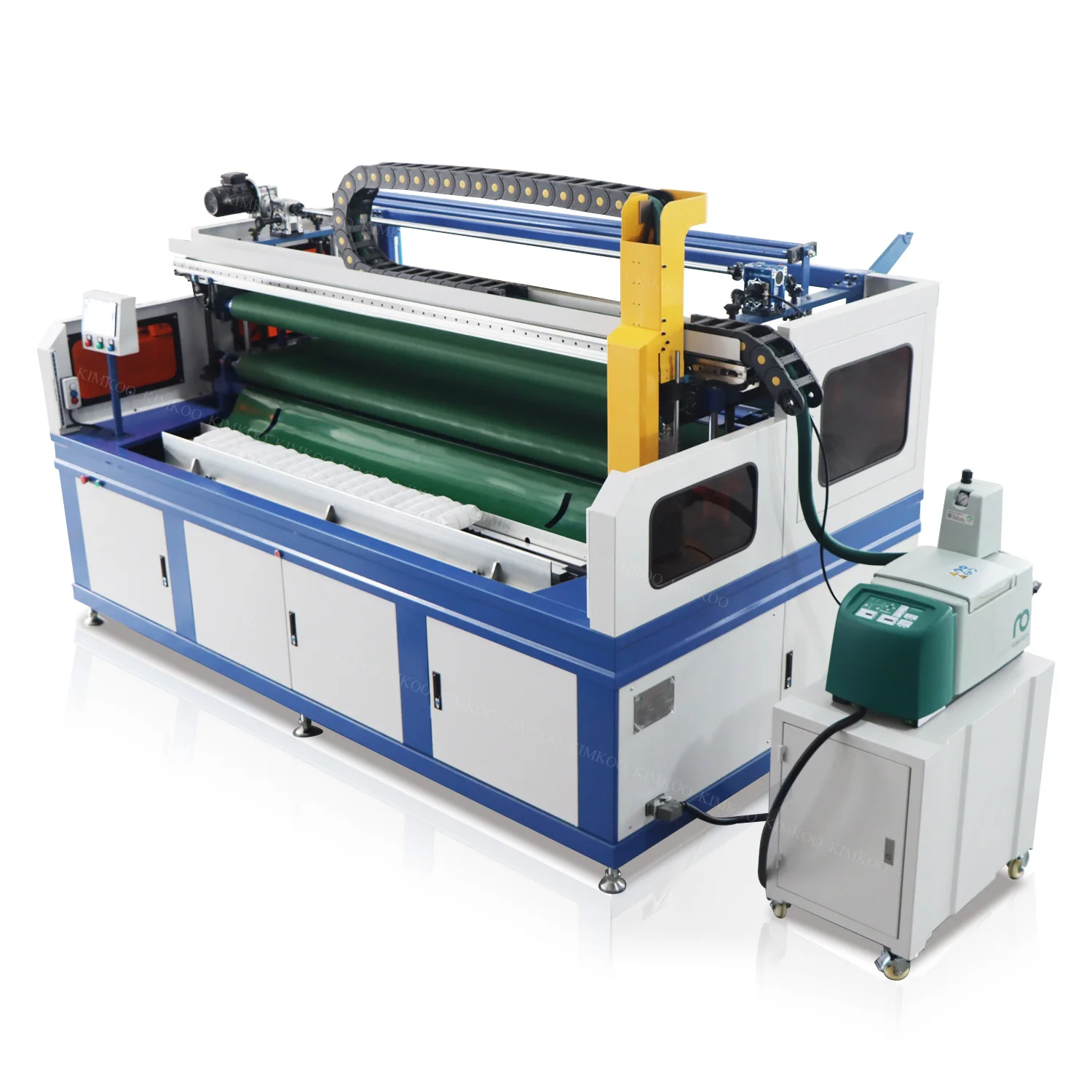 China Factory Good Price JK-AS1 Semi-automatic Pocket Spring Assembly Making Machine