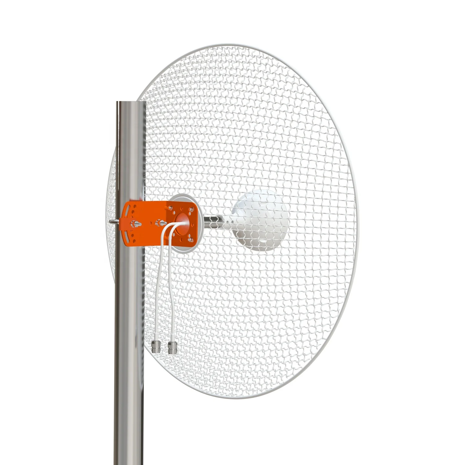 2.3-2.7GHz 0.6m 22dBi mimo Grid Antenna for mimisa A5c radio Lanbowan cambium,ubiquiti