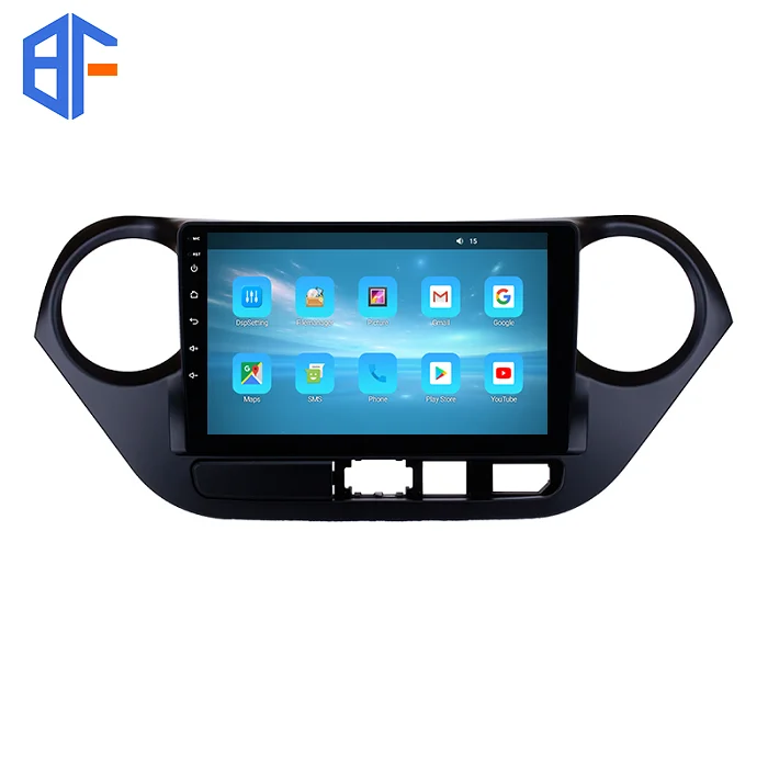 Car Audio for Hyundai Grand i10 LHD 2013-2016 360 Camera System Wireless Carplay Android Auto Android 10 8 Core Car Radio