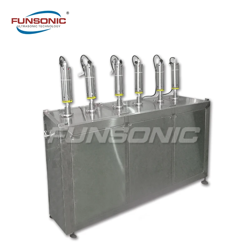 High Quality Ultrasonic Homogenizer Lab Nano Emulsification Mixing Machine Extraction 1 Set 5 Max. Loading Volume Homogenizer 5l