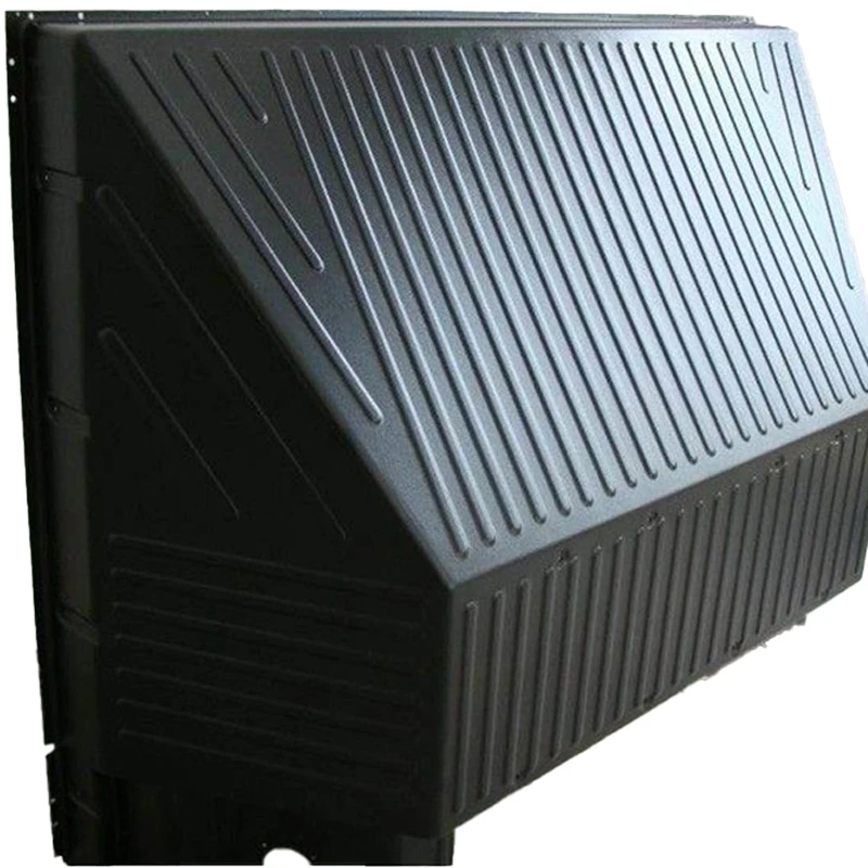 ABS TV computer game console back cover thick plate shell