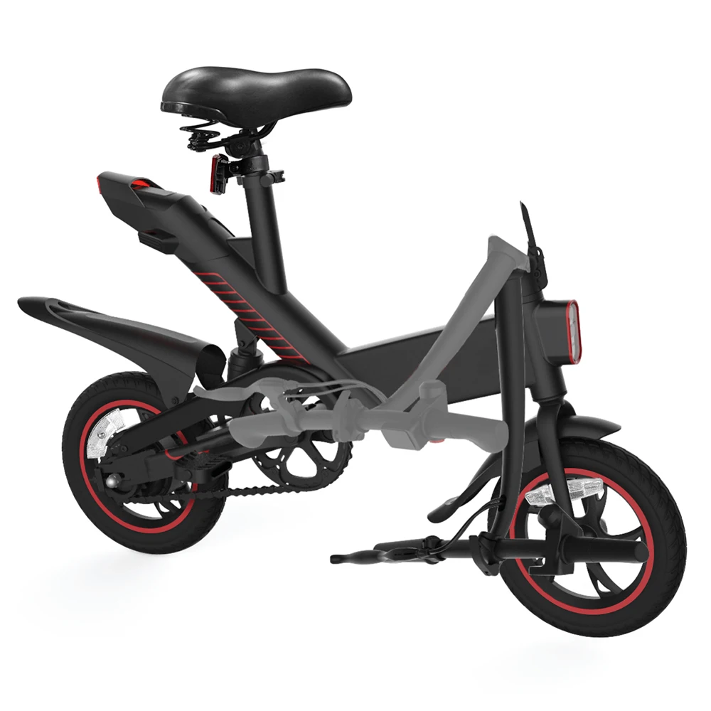 Оптовая продажа складной электрический велосипед на заказ толстых покрышках 350 Вт 36 В 12 дюймов 14 со склада в США