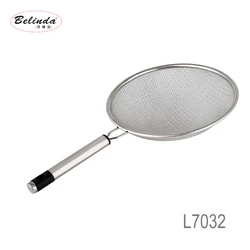 Kitchen Accessories Guard Strainer Stainless Steel Oil Splatter Screen