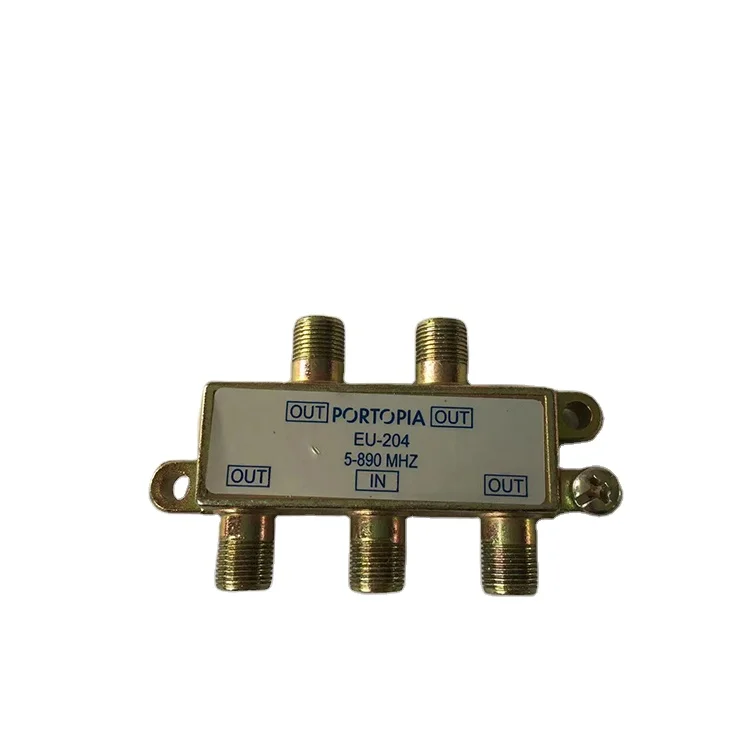 Высококачественный наружный кран и сплиттер Catv Sub, 1 вход, 2 выхода, сплиттер