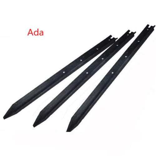 Galvanized Steel Star Picket Y Post with Clips for Field Fence