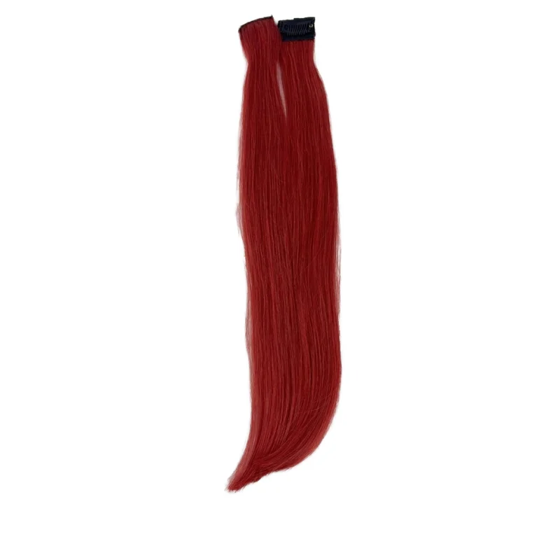 Hot Selling Product 2024 Hair Extensions Clip in Human Hair Customized Colors Length Extensions For Black Women