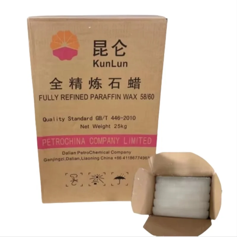 Semi-refined Paraffin Wax Is Melts Solid Paraffin Wax
