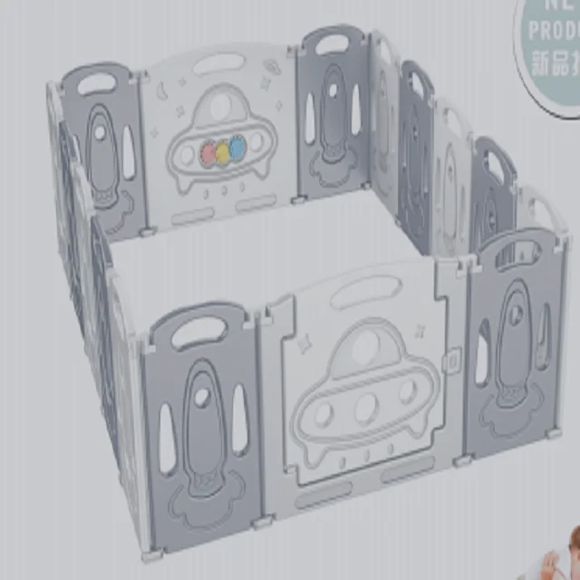 Foldable Baby Play , Baby Play Fence,Plastic Baby Fence