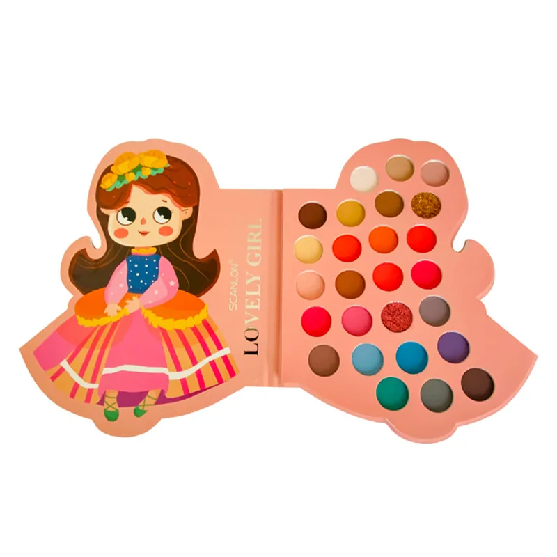 Make Your Own Eyeshadow Palette Glitter High Pigment Luxury Eyeshadow Palette