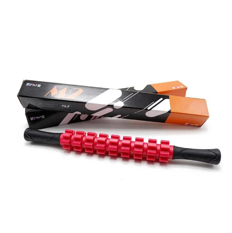 New model Deep Tissue Self muscle roller massage stick
