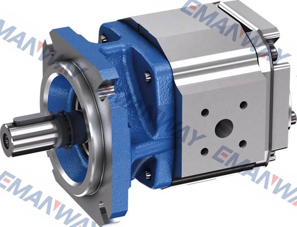 Rexroth насос с зубчатой передачей PGH-2X серии PGH4 PGH5 внутреннего гидравлического насоса, фиксированного смещения PGH-3X
