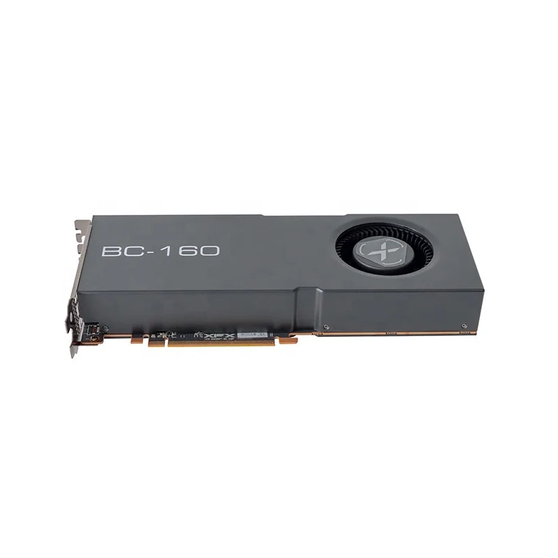 High computing YIGLEE AMD XFX BC-160 BC 160 BC160 8gb  bc 160 bc-160 graphics card