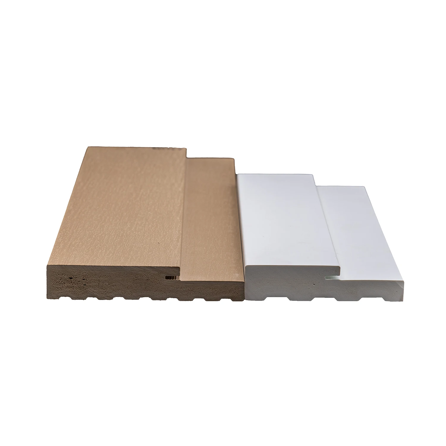 Simple UPVC Door Profile for Minimalist Design