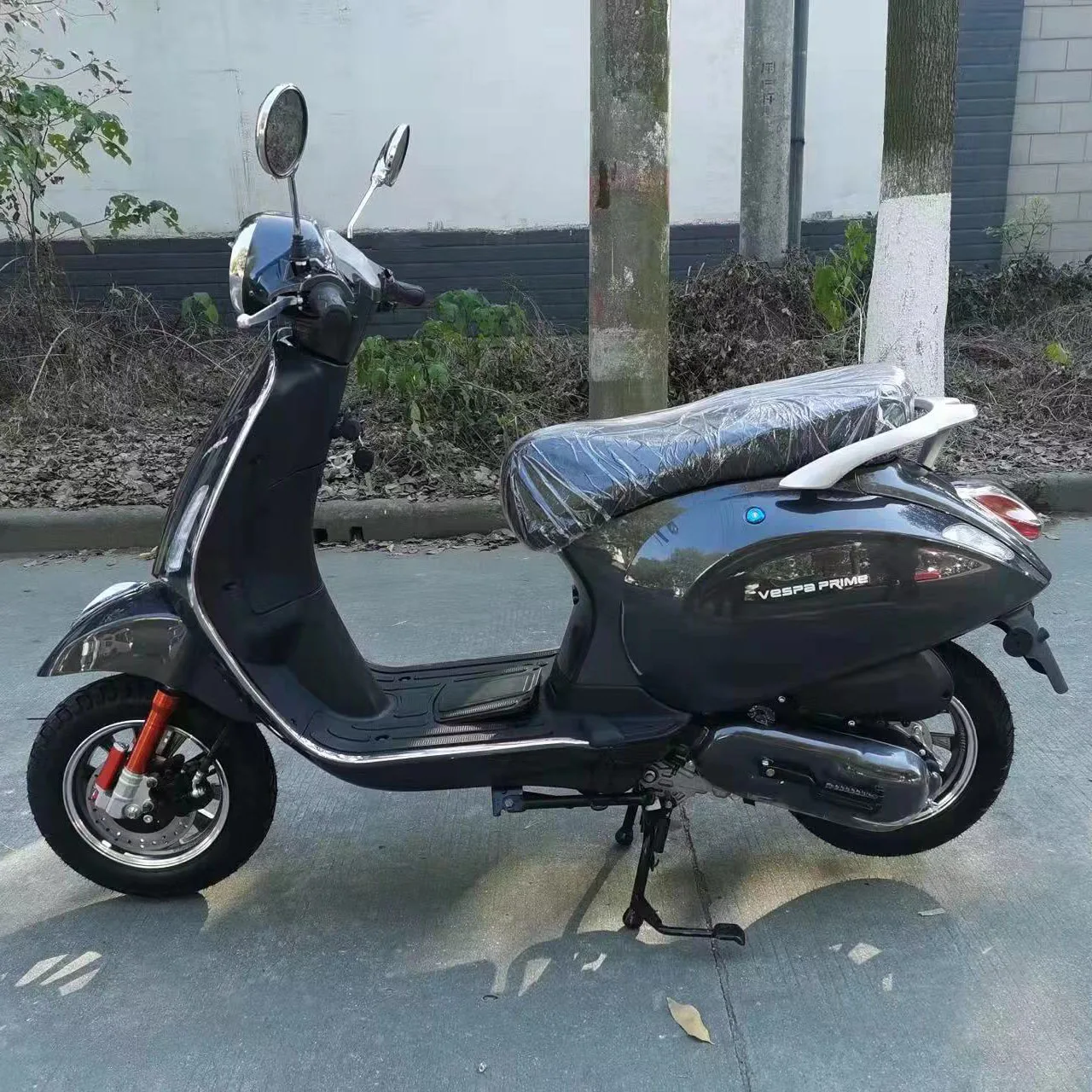 Roywell Single Cylinder 4-Stroke Engine Gas Motor 50cc Gasoline Moped Motorcycle Scooter