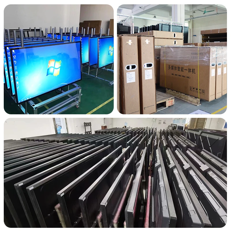 Wholesale 86 Inch School Multi Lcd Touch Screen All In One Display Panel Interactive Digital White Smart Board Price