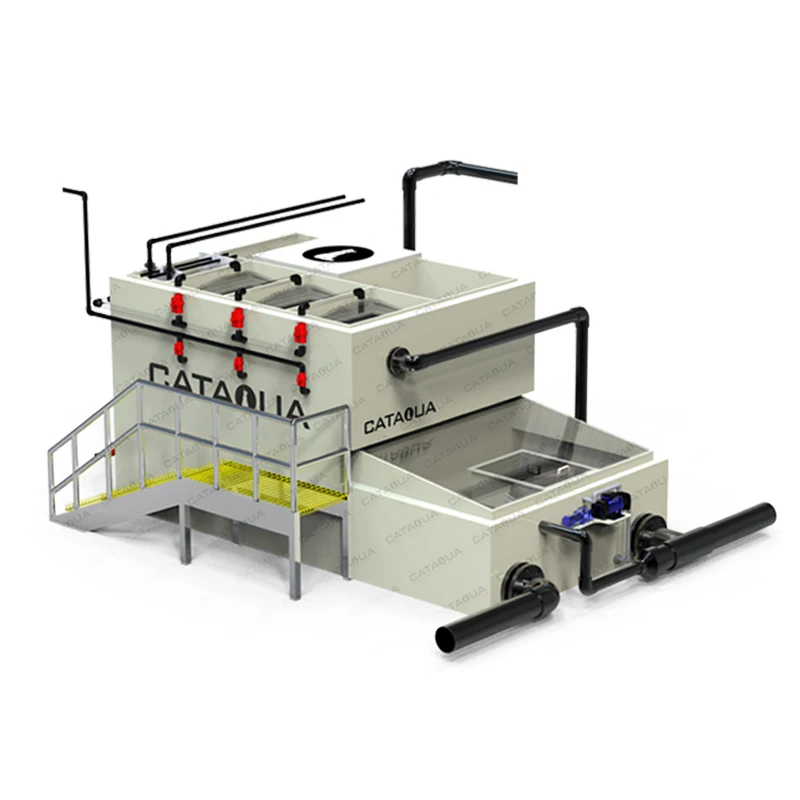 CATAQUA Agricultural Equipment Indoor Growing Systems Integrated Commercial Ras System