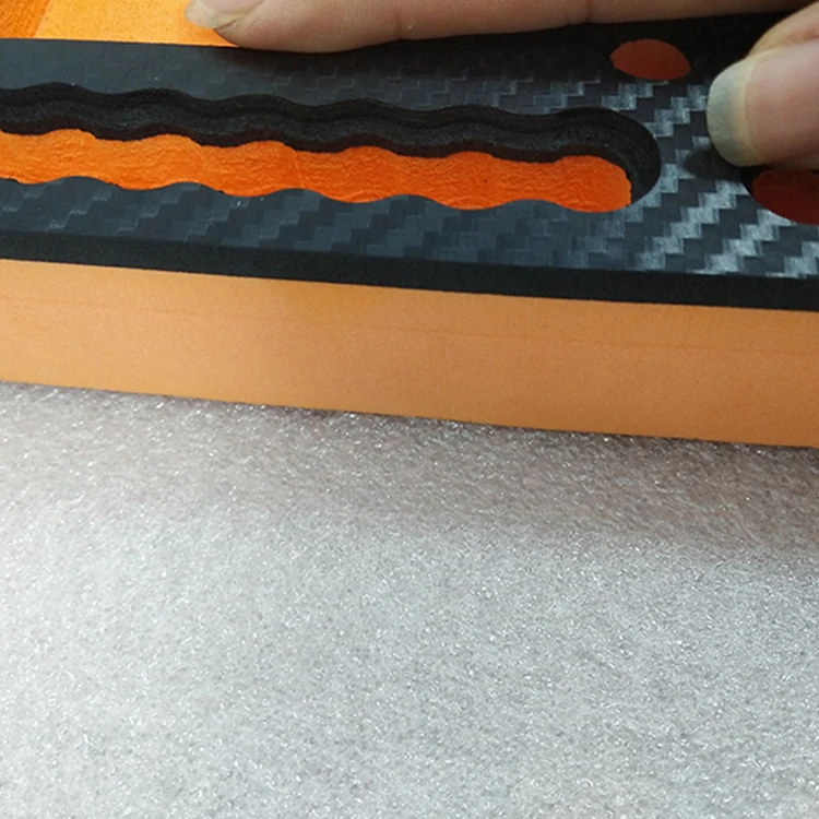 Factory Directly Sell Custom Foam Inserts Packaging Protective EVA Lining