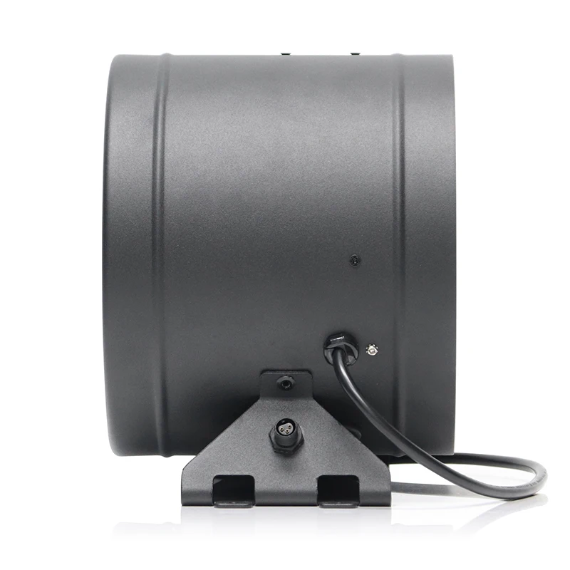 10-Inch High-Speed Mute Pipe Fan 250mm Axial Flow Excellent Visibility & Performance