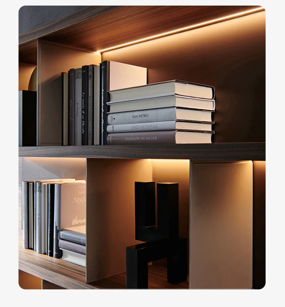 45 degree linear light oblique under cabinet led light embedded led light with wine display cabinet lamp