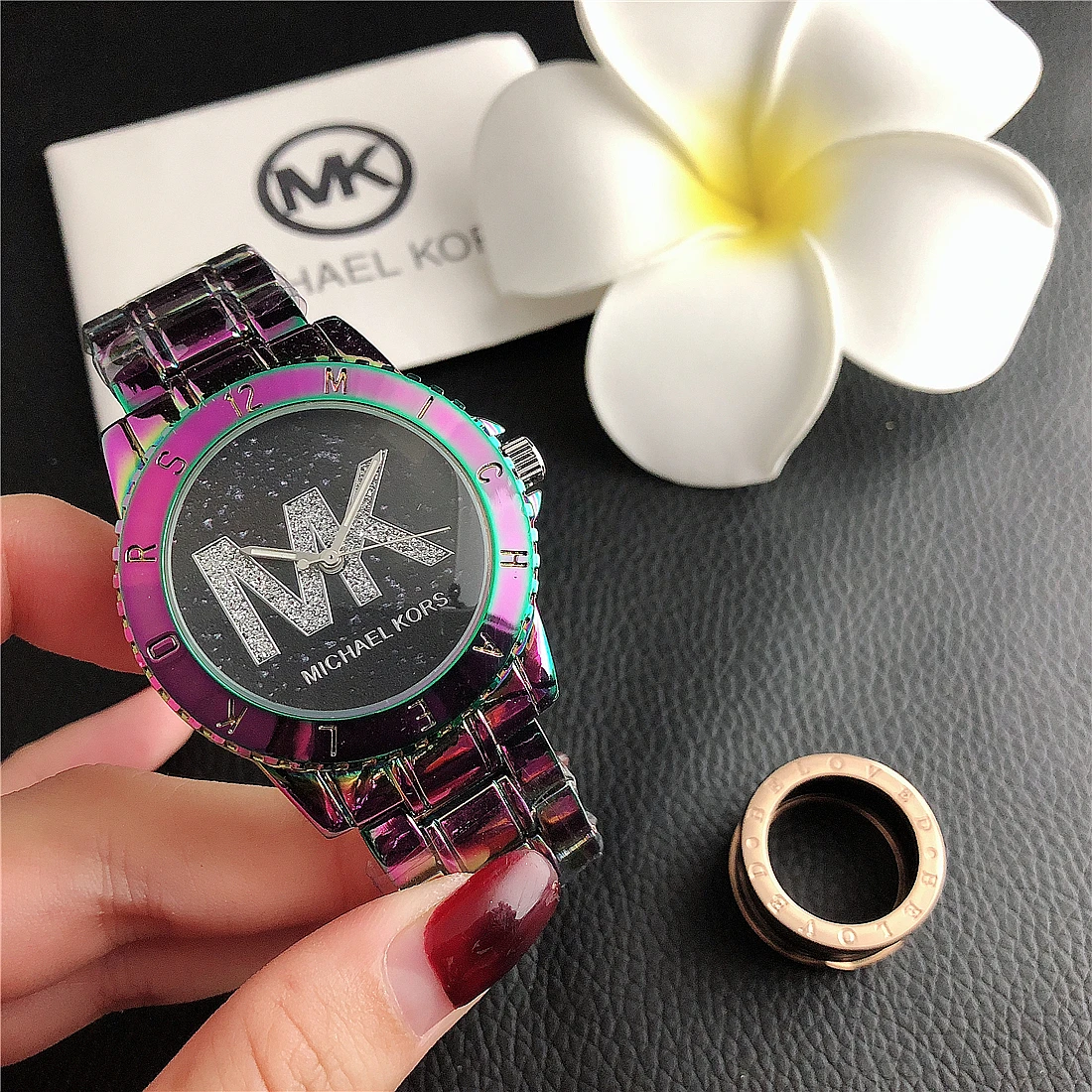 MARCH PRO wholesale fashion jewelry oem watch set gifts women men digital reloj quartz watches smart  MK watch