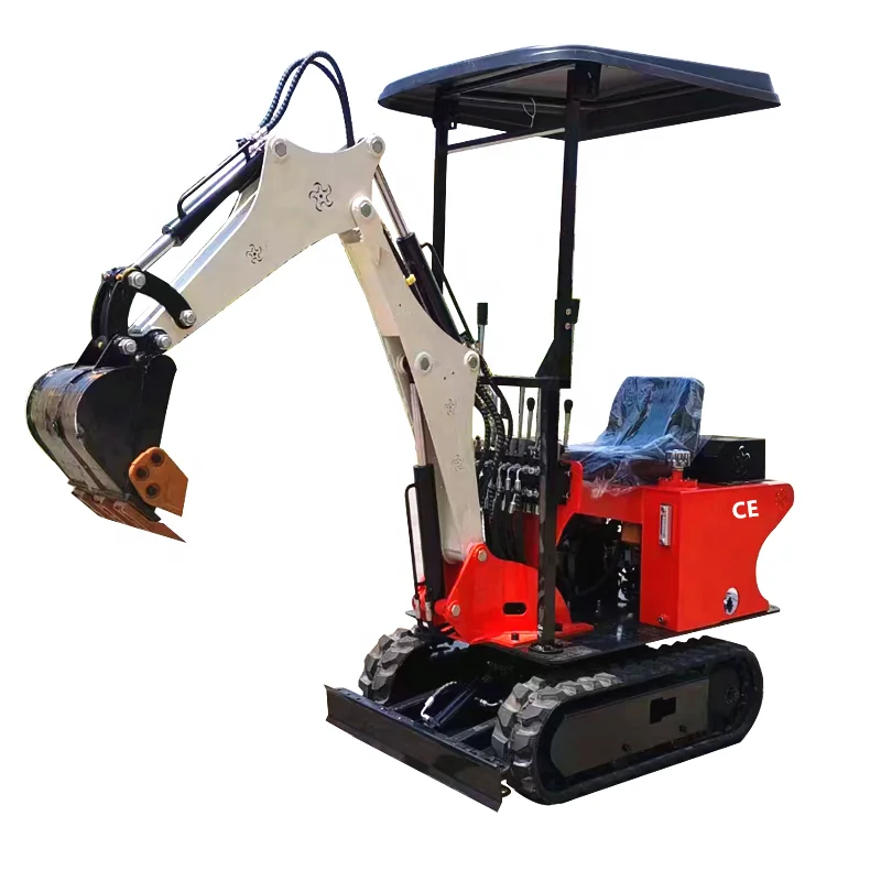 Factory Price New Crawler Type Small Hydraulic Mini Excavator Ce Epa Mini Excavator 0.8t 1t 2t 3t Excavator For Sale