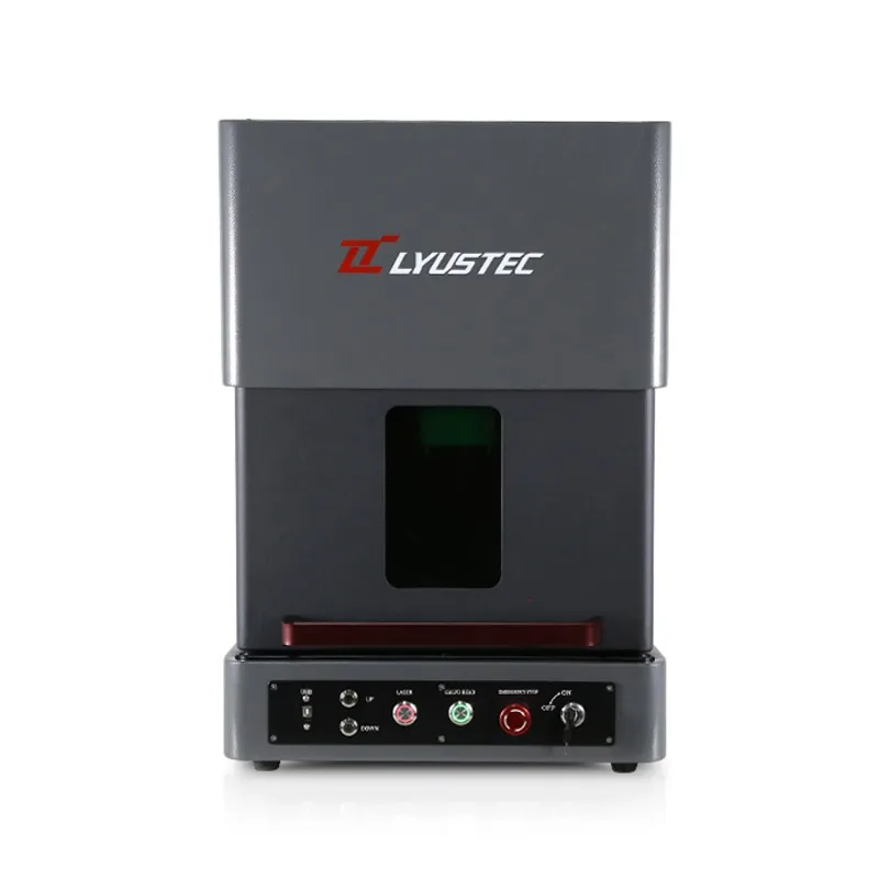 
Barcode/ID Card 30W Mini Laser Engraver Printer 