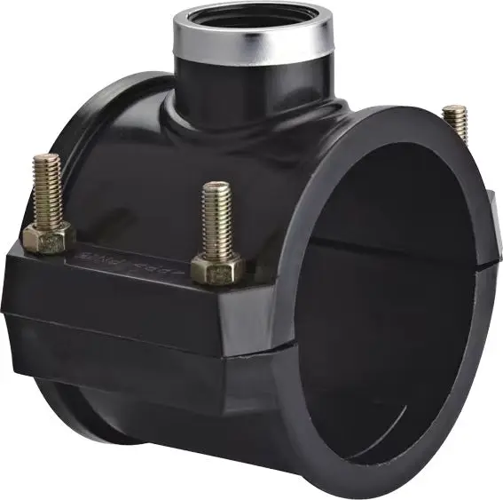 PN16 25 мм HDPE труба зажим седло для оросительной системы