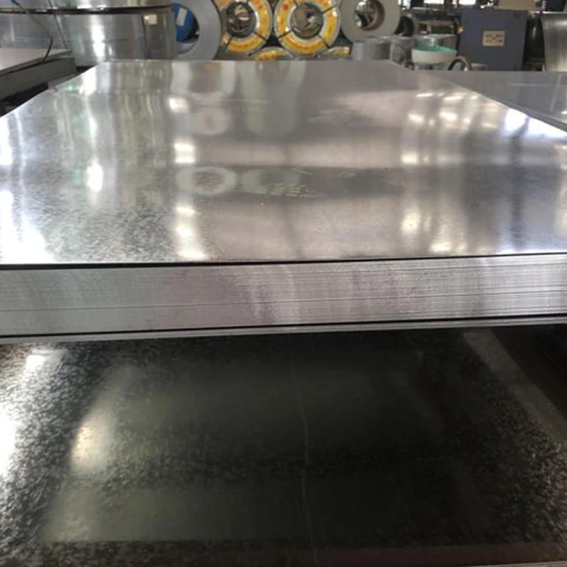 Prime Factory Direct DC51 DX51 SGCC Hot Dipped Galvanized Carbon Steel Sheet GB ASTM JIS AISI
