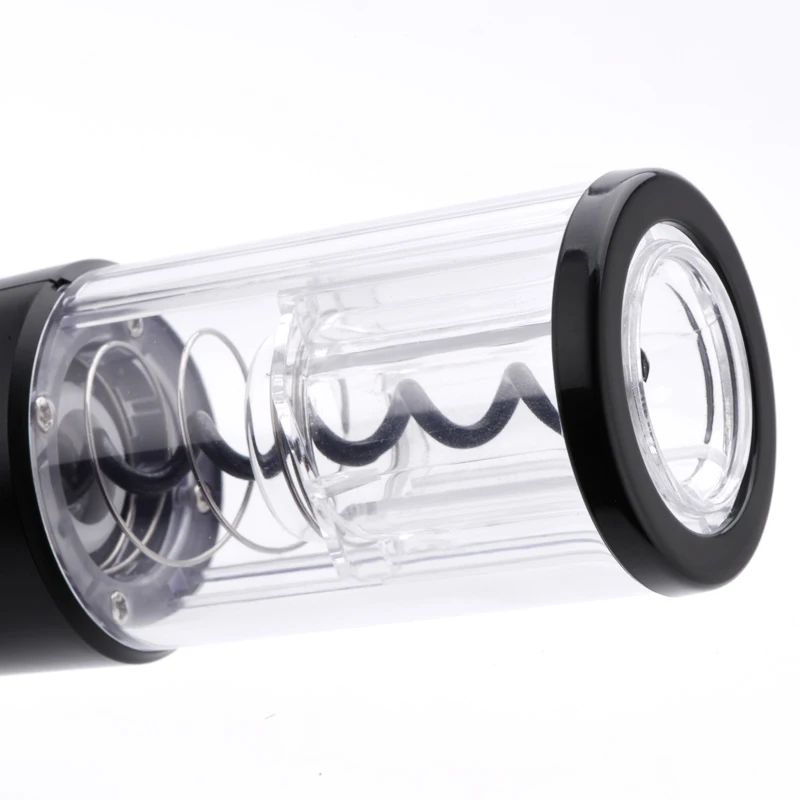  Factory price reusable automatic electric wine bottle opener with battery for home kitchen party bar