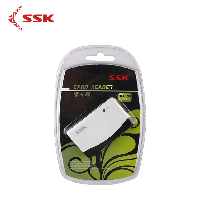 2023 Новый SSK biwang USB2.0 мульти-в-одном кард-ридер 2nd generation SCRM057TF карты SD карту на