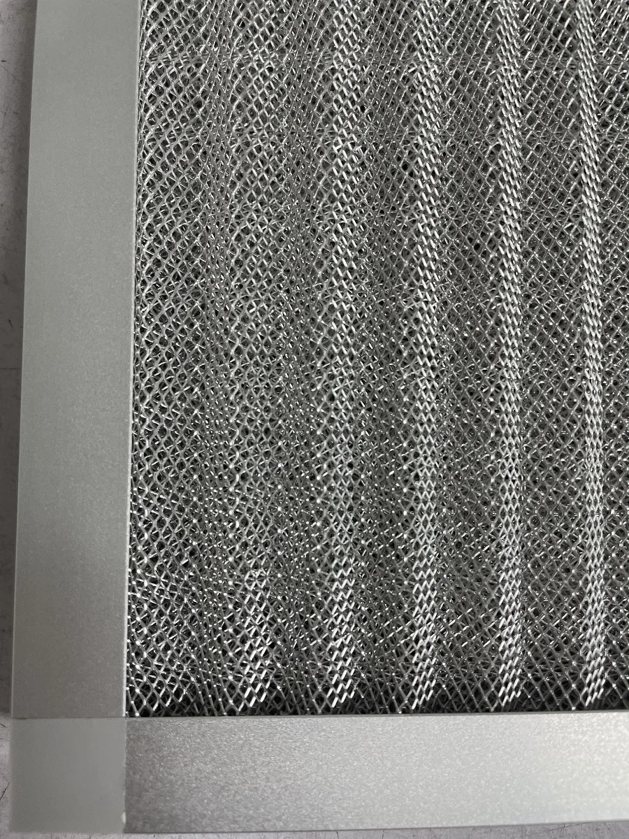 Factory direct sale Customized Washable Grease Aluminium frame Metal Panels Air Filter