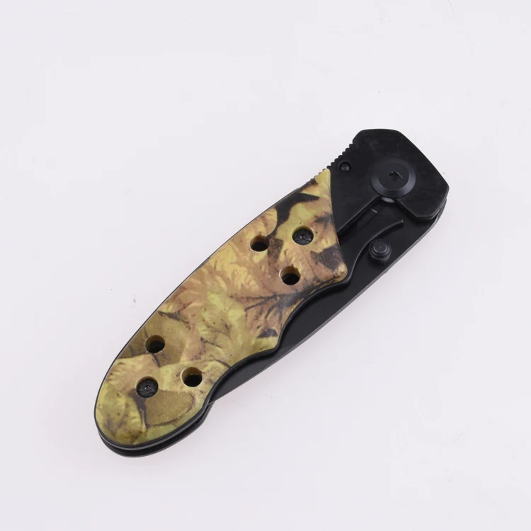 Oem Custom Logo Outdoor Bushcraft Edc Tool Survival Camping Hunting Folding Tactical Knives Wholesale Pocket Knife Made In China