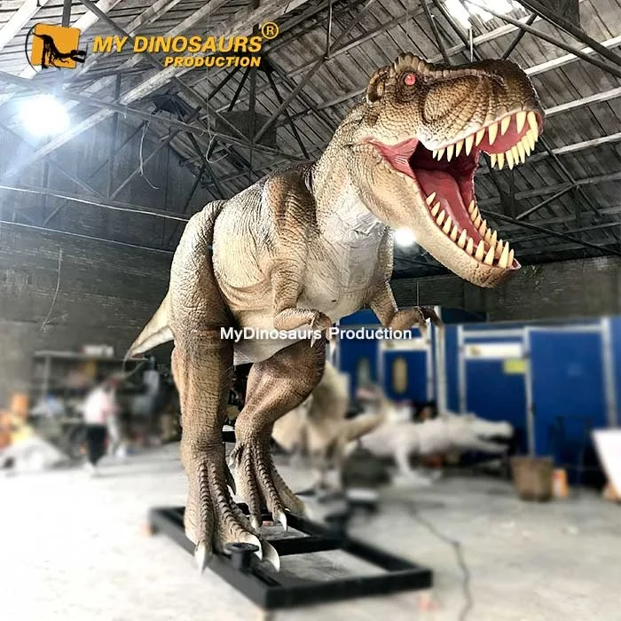 Мой Дино L-116 парк аттракционов оборудование Аниматроник Dinosaurus тираннозавр рекс для