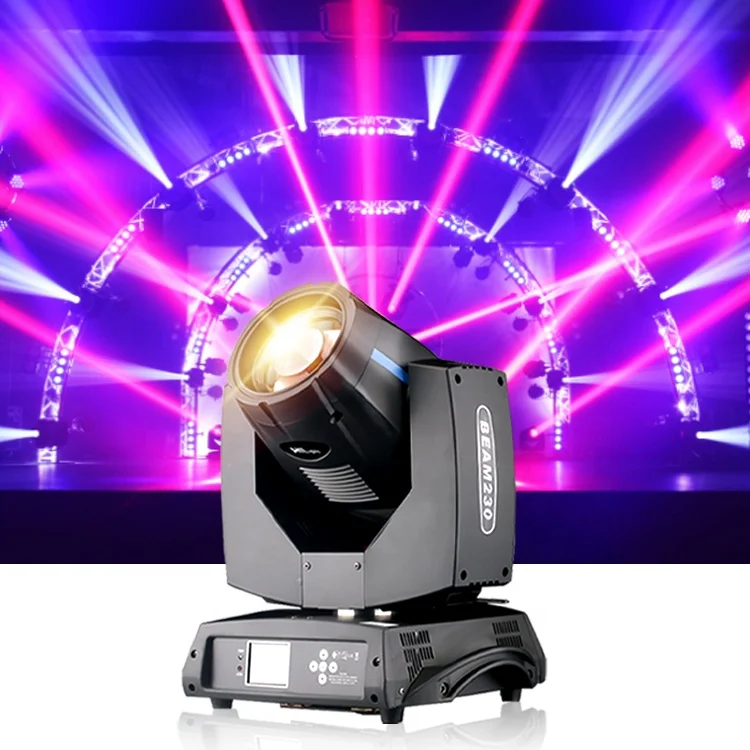 R7 230w beam moving light/small mini 7r beam 230 moving Head Beam for wedding party event stage disco club