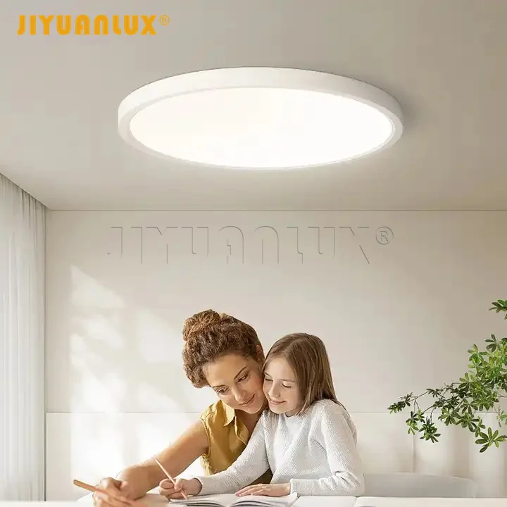 Modern Surface Mounted Bedroom Living Room Home Lighting Round Pink Black Ceiling Light,Led Ceiling Lamp,Led Ceiling Light