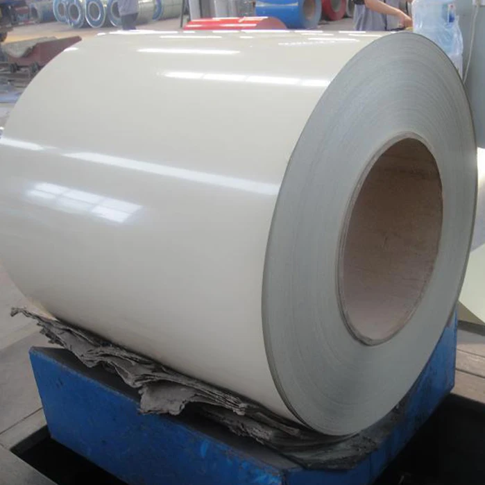 Prepainted Galvalume Steel Coil Az150g 0.55mm Prefinished Chromadek Aluzinc Metal Steel Roll