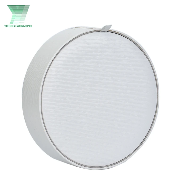 Wholesale logo printed luxury gift set ring earring bracelet cardboard paper tube packaging round jewelry box with silk lining