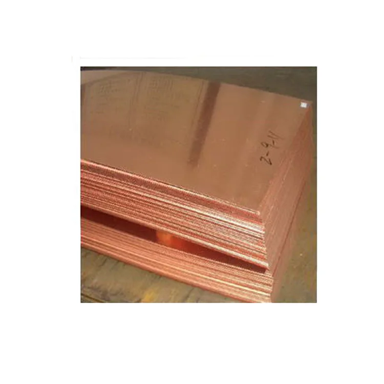 Import And Export Copper Plate Sheet Cutting Various size Hot Sales  99.99 Customize