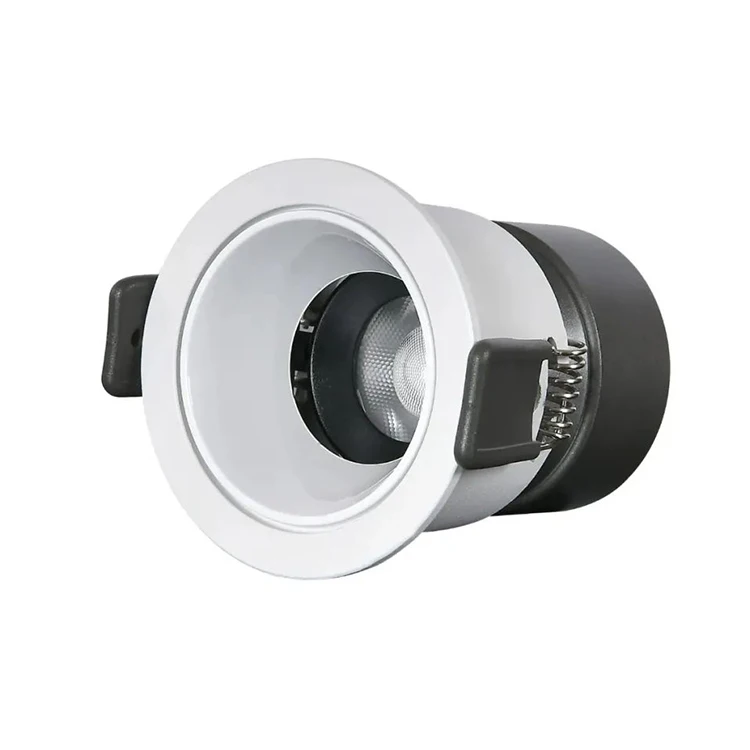 Indoor Lighting Fixtures Recessed Led Spotlight Downlight 7W 10W COB Focus Spotlights Down Light Adjustable Embedded Downlights