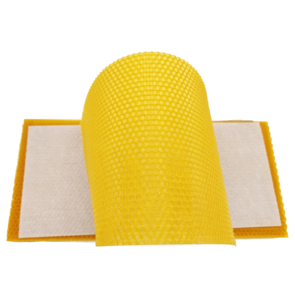 Food Grade premium A organic bee wax wholesale supply beekeeping Natural Bulk Honeycomb candle beeswax foundation sheets