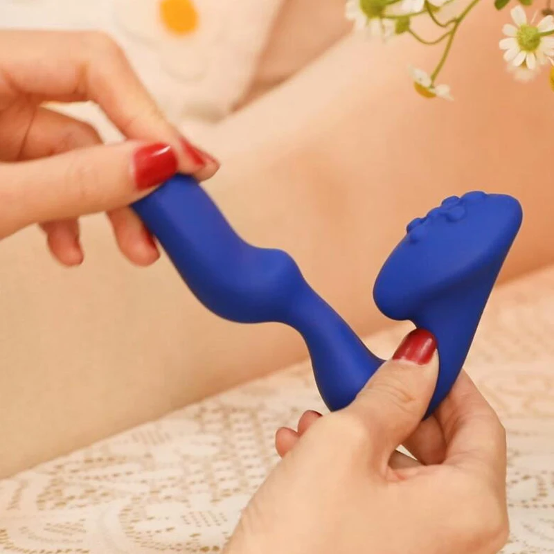 Adult sex toys artificial masturbating anal dildos vibrator plug anal sex toys for men female prostate massager couple games