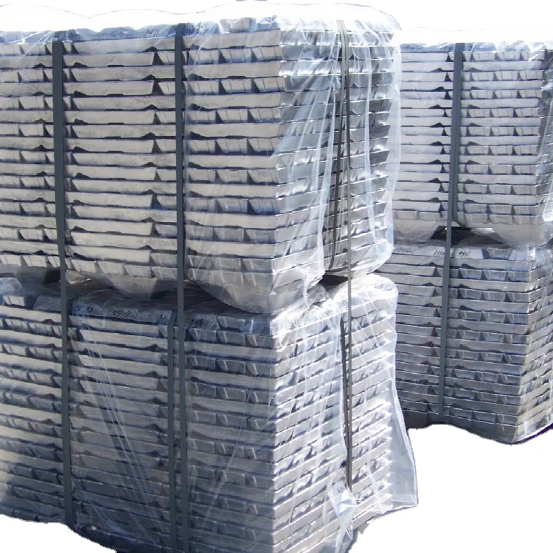 Wholesale 99.7% 99.99% Aluminum Ingot adc12 a7