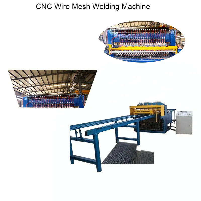 
Automatic/Semi-automatic Wire Welding Equipment CNC Wire Mesh Welding Machine for fence making 