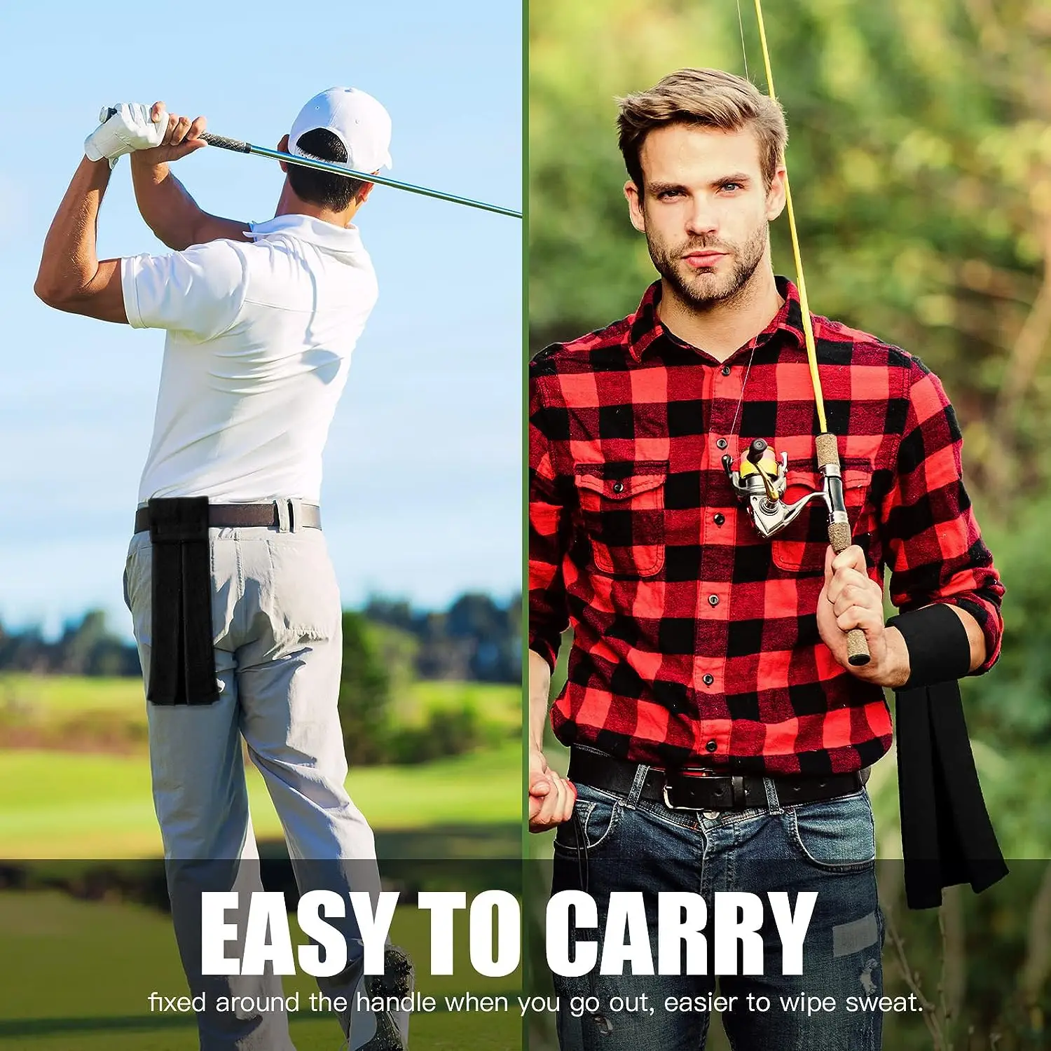 Custom sport towel cotton football Towel with embroidered logo