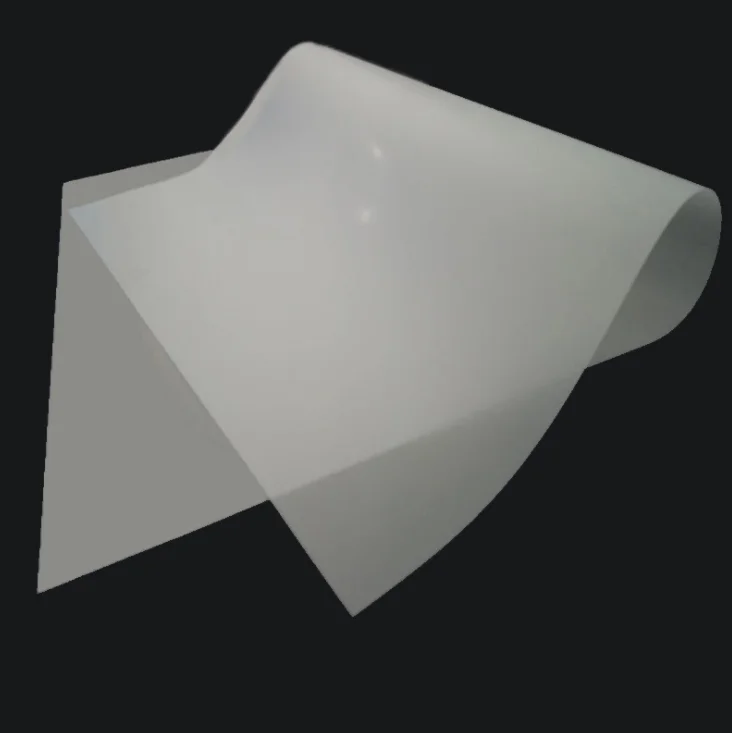 0.5mm thermoforming transparent PET roll film Transparent Plastic PET Film For Inkjet Plotter
