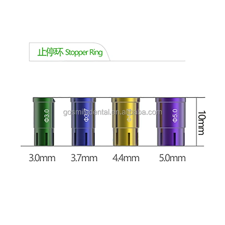 Премиум зубная костная дрель зубной имплантат набор для сбора костной ткани с 4 пробками